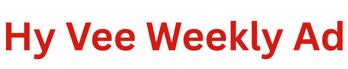 Hy Vee Weekly Ad